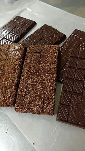 Barra de cacao y amaranto, México